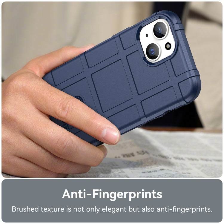 For iPhone 15 Full Coverage Shockproof TPU Phone Case(Blue) - free shipping - PMC TechLife - Order now!