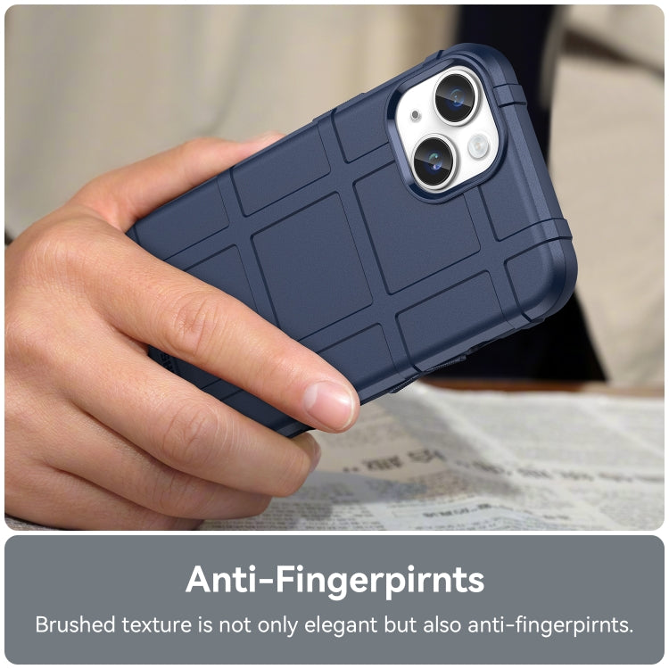 For iPhone 15 Plus Full Coverage Shockproof TPU Phone Case(Blue) - free shipping - PMC TechLife - Order now!