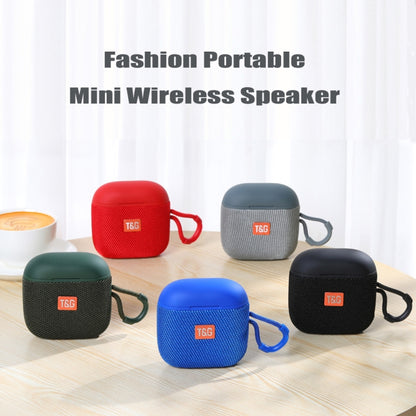 T&G TG809 2 in 1 Portable Outdoor Wireless Speaker & Mini TWS Bluetooth Earbuds(Red) - Mini Speaker by T&G | Online Shopping South Africa | PMC Jewellery