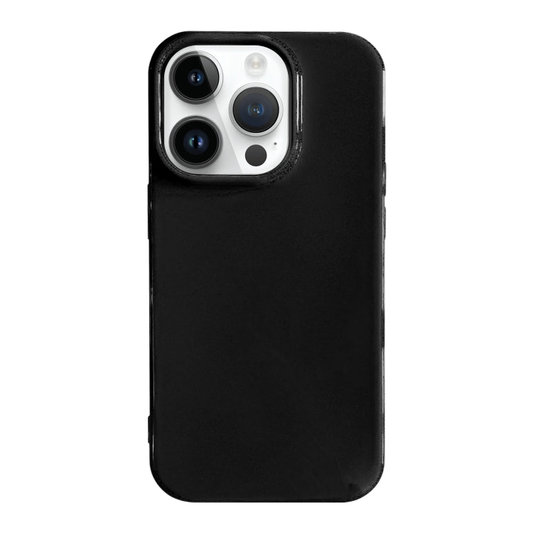 For iPhone 14 Pro Max Shockproof Solid Color TPU Phone Case(Black) - free shipping - PMC TechLife - Order now!