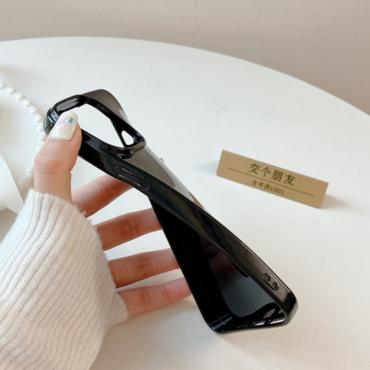 For iPhone 14 Pro Max Shockproof Solid Color TPU Phone Case(Black) - free shipping - PMC TechLife - Order now!