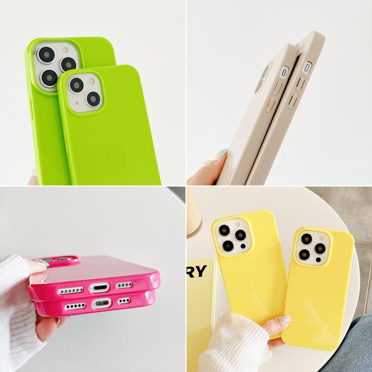 For iPhone 14 Pro Max Shockproof Solid Color TPU Phone Case(Black) - free shipping - PMC TechLife - Order now!