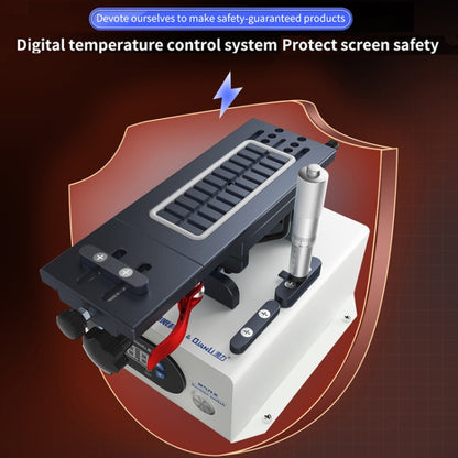 QianLi 3 in 1 Multifunctional 7 inch LCD Screen Separator Machine, Plug:UK - Separation Equipment by QIANLI | Online Shopping South Africa | PMC Jewellery