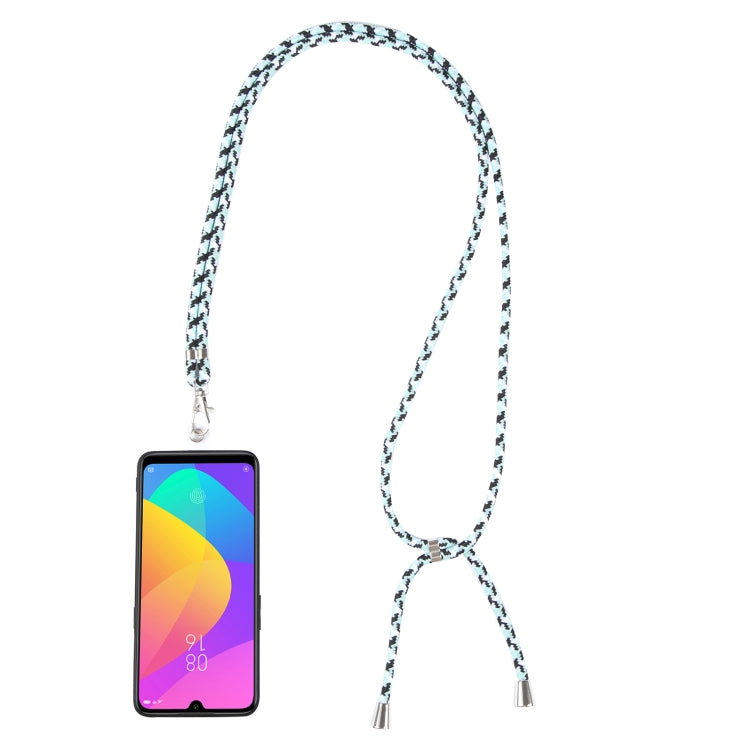 Universal Mixed Color Mobile Phone Lanyard(Black White Mint) - free shipping - PMC TechLife - Order now!