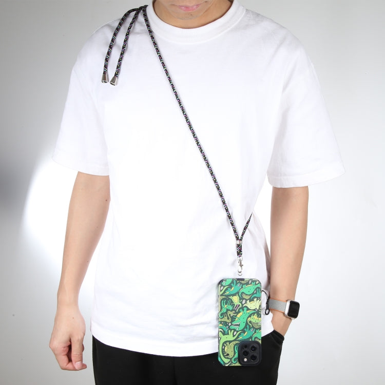 Universal Solid Color Mobile Phone Lanyard(Pink) - free shipping - PMC TechLife - Order now!
