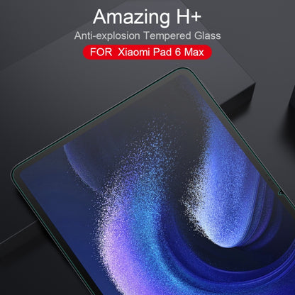 For Xiaomi Pad 6 Max 14 NILLKIN H+ Series Tempered Glass Film -  by NILLKIN | Online Shopping South Africa | PMC Jewellery | Buy Now Pay Later Mobicred