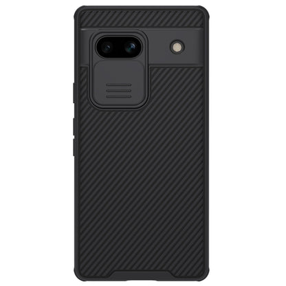 For Google Pixel 7A NILLKIN CamShield Pro PC Phone Case(Black) - Google Cases by NILLKIN | Online Shopping South Africa | PMC Jewellery | Buy Now Pay Later Mobicred