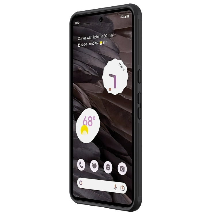 For Google Pixel 8 Pro NILLKIN CamShield Pro PC Phone Case(Black) - Google Cases by NILLKIN | Online Shopping South Africa | PMC TechLife | Buy Now Pay Later Mobicred