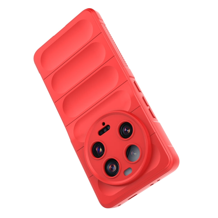 For Xiaomi 13 Ultra Magic Shield TPU + Flannel Phone Case(Dark Green) - free shipping - PMC TechLife - Order now!