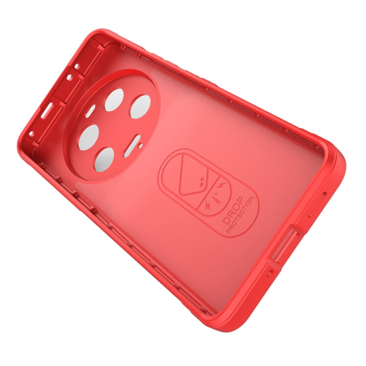 For Xiaomi 13 Ultra Magic Shield TPU + Flannel Phone Case(Dark Green) - free shipping - PMC TechLife - Order now!