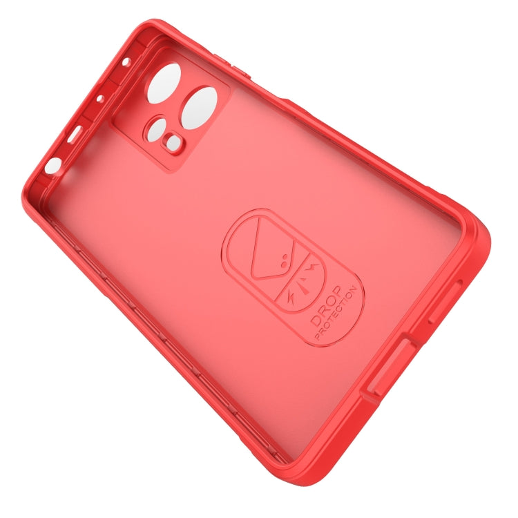 For Xiaomi Redmi Note 12 Turbo Magic Shield TPU + Flannel Phone Case(Light Blue) - free shipping - PMC TechLife - Order now!