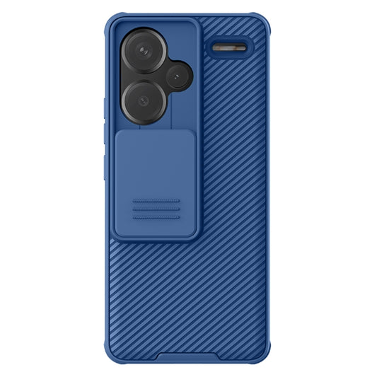 For Xiaomi Redmi Note 13 Pro+ 5G NILLKIN CamShield Pro PC Phone Case(Blue) - Xiaomi Cases by NILLKIN | Online Shopping South Africa | PMC Jewellery | Buy Now Pay Later Mobicred