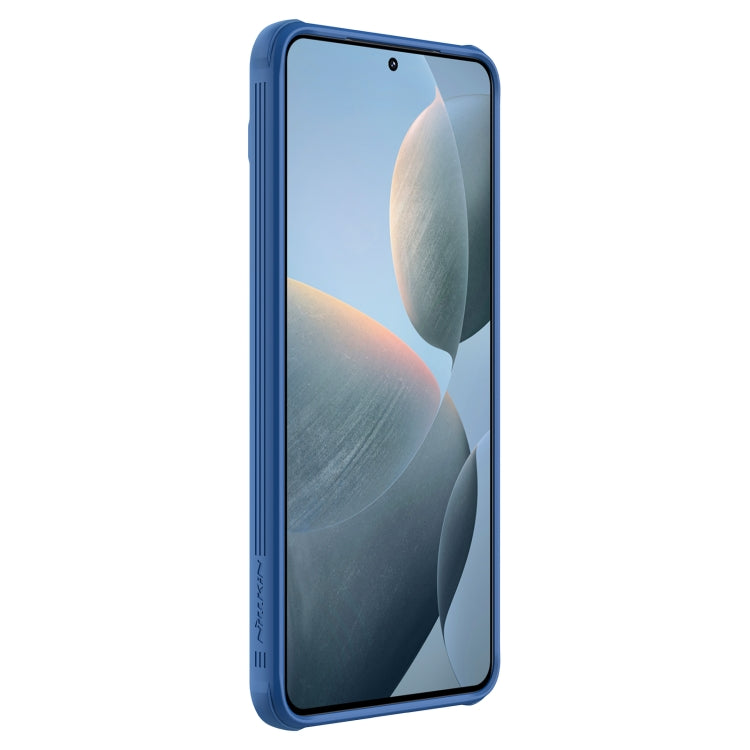 For Xiaomi Redmi K70 / K70 Pro NILLKIN CamShield Pro PC Phone Case(Blue) - Xiaomi Cases by NILLKIN | Online Shopping South Africa | PMC TechLife | Buy Now Pay Later Mobicred