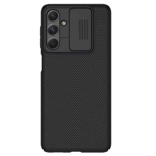 For Samsung Galaxy M54 5G NILLKIN Black Mirror Series Camshield PC Phone Case(Black) - Galaxy Phone Cases by NILLKIN | Online Shopping South Africa | PMC Jewellery