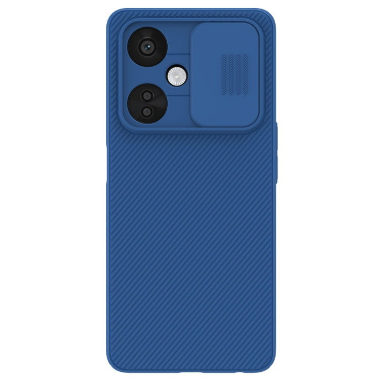 For OnePlus Nord CE 3 Lite NILLKIN Black Mirror Series Camshield PC Phone Case(Blue) - OnePlus Cases by NILLKIN | Online Shopping South Africa | PMC TechLife