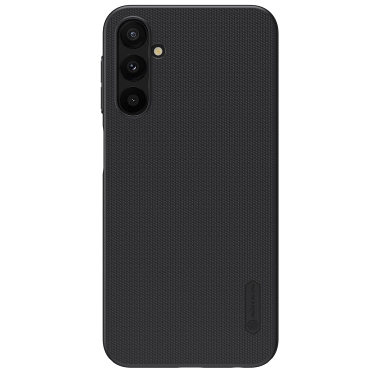 For Samsung Galaxy A24 4G NILLKIN Frosted PC Phone Case(Black) - Galaxy Phone Cases by NILLKIN | Online Shopping South Africa | PMC Jewellery