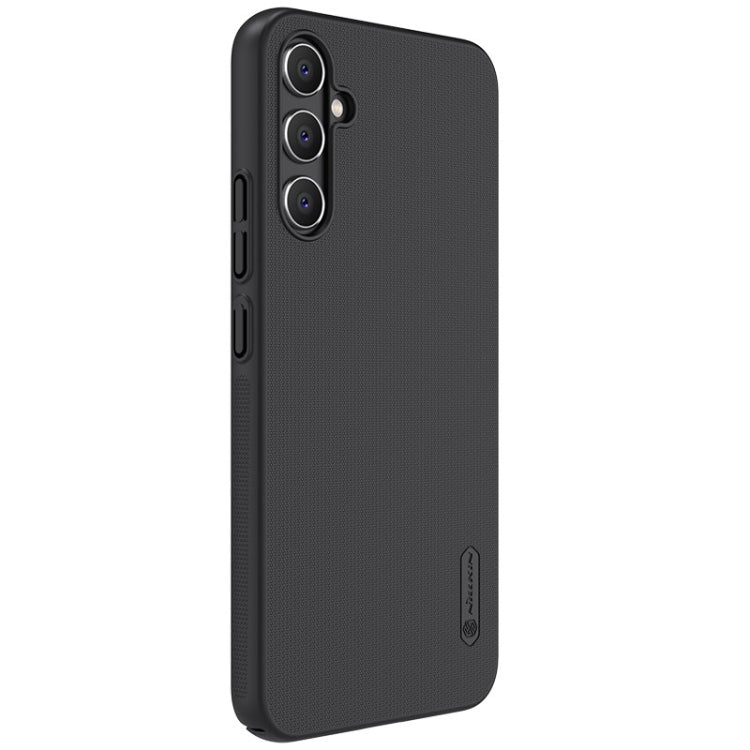 For Samsung Galaxy A34 5G NILLKIN Frosted PC Phone Case(Black) - Galaxy Phone Cases by NILLKIN | Online Shopping South Africa | PMC Jewellery