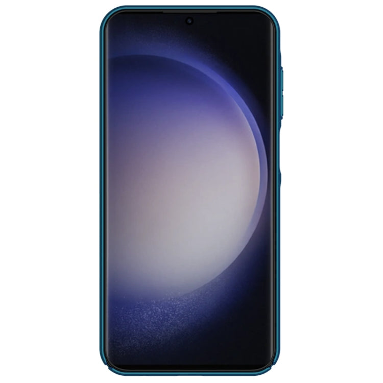 For Samsung Galaxy A15 5G NILLKIN Frosted PC Phone Case(Blue) - free shipping - PMC TechLife - Order now!