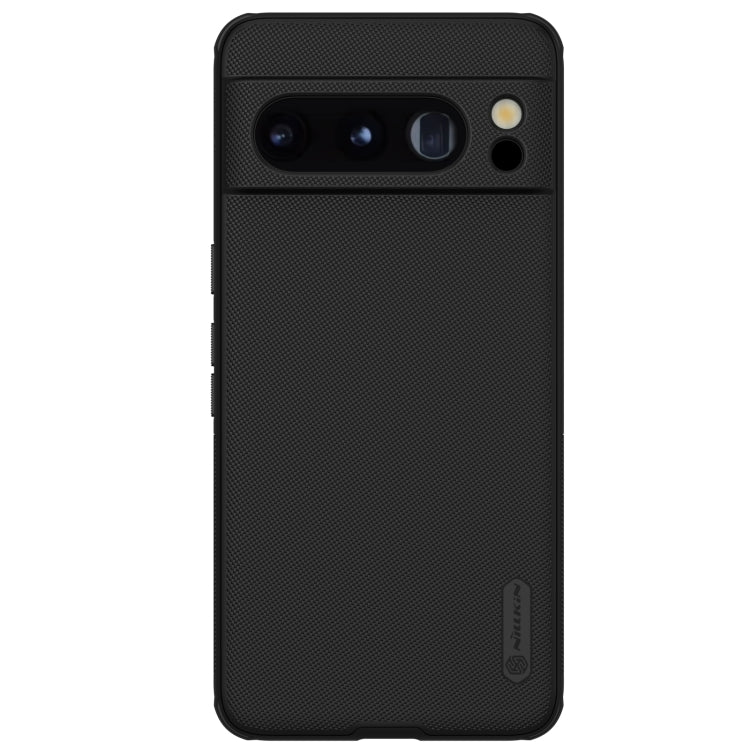 For Google Pixel 8 Pro NILLKIN Frosted Shield Pro PC + TPU Phone Case(Black) - Google Cases by NILLKIN | Online Shopping South Africa | PMC Jewellery