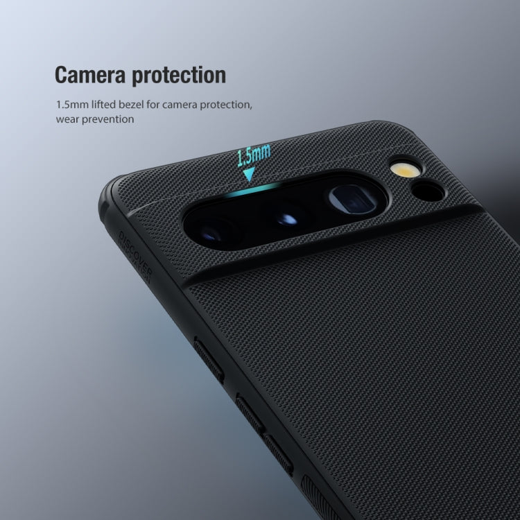 For Google Pixel 8 Pro NILLKIN Frosted Shield Pro PC + TPU Phone Case(Black) - free shipping - PMC TechLife - Order now!