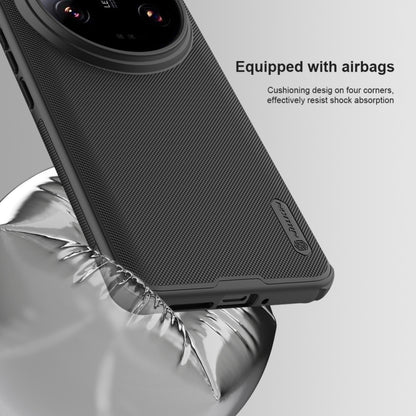 For Xiaomi 14 Ultra NILLKIN Frosted Shield Pro PC + TPU Phone Case(Black) - 14 Ultra Cases by NILLKIN | Online Shopping South Africa | PMC Jewellery