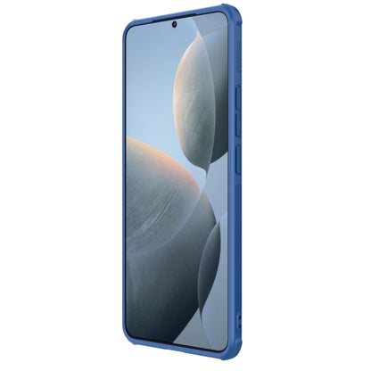 For Xiaomi Redmi K70 / K70 Pro NILLKIN Frosted Shield Pro PC + TPU Phone Case(Blue) - K70 Pro Cases by NILLKIN | Online Shopping South Africa | PMC Jewellery