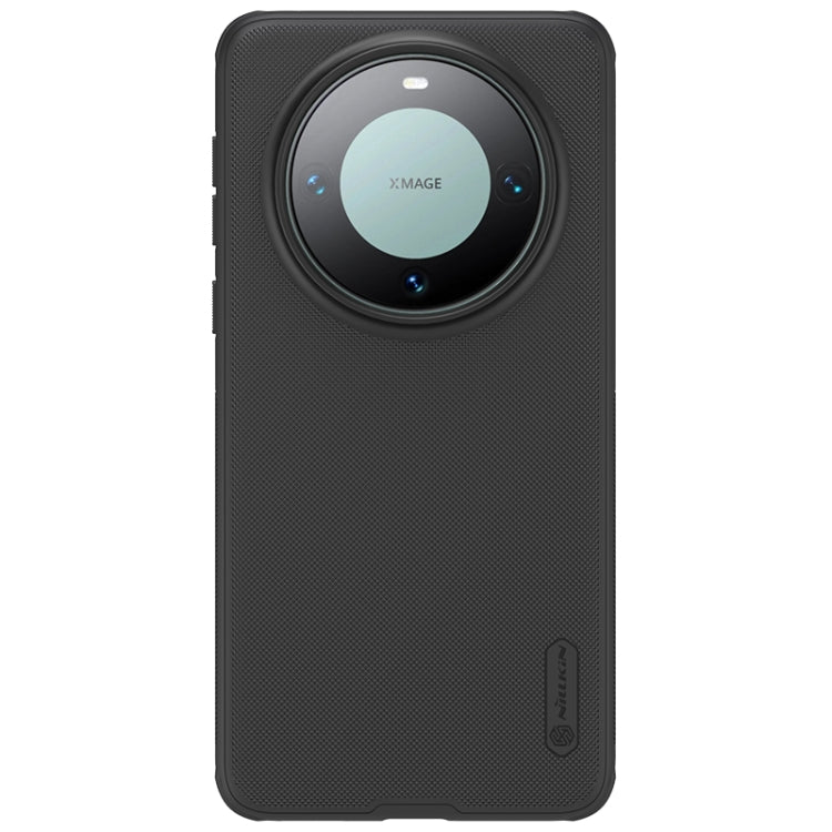 For Huawei Mate 60 Pro NILLKIN Frosted Shield Pro PC + TPU Phone Case(Black) - Huawei Cases by NILLKIN | Online Shopping South Africa | PMC TechLife | Buy Now Pay Later Mobicred