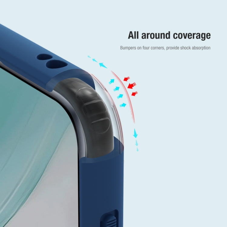 For Huawei Mate 60 Pro NILLKIN Frosted Shield Pro PC + TPU Phone Case(Black) - Huawei Cases by NILLKIN | Online Shopping South Africa | PMC TechLife | Buy Now Pay Later Mobicred