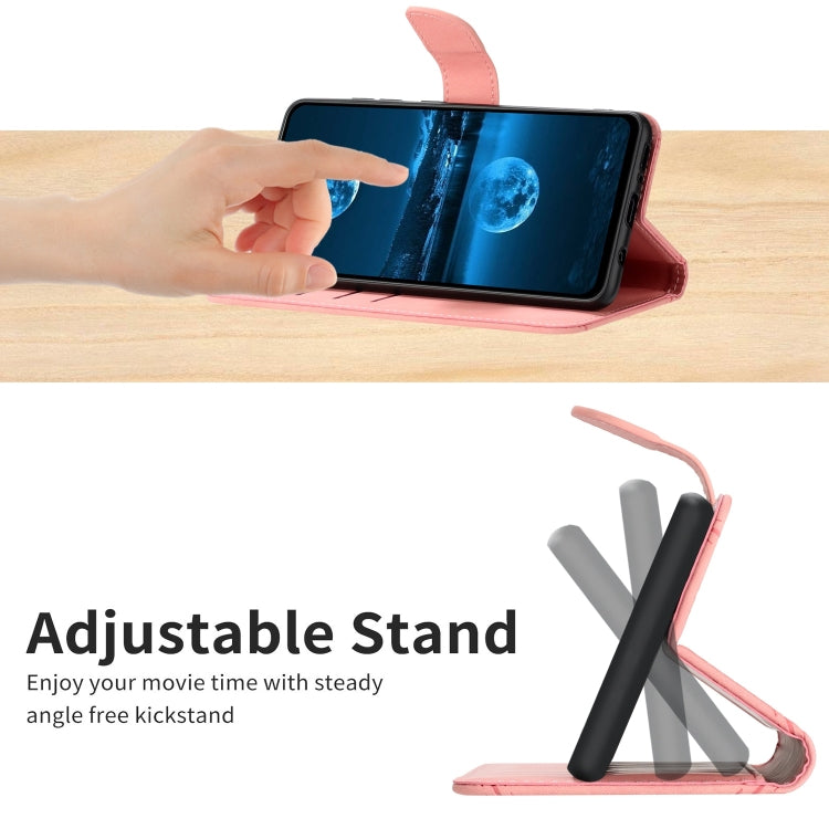 For TCL 30 SE / 30E /306/305 Stitching Embossed Leather Phone Case(Pink) - free shipping - PMC TechLife - Order now!