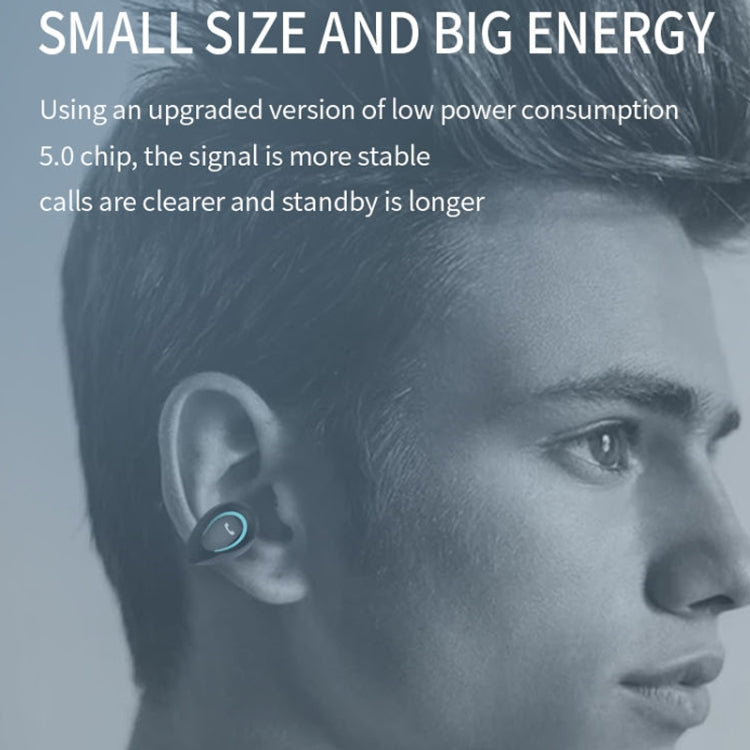 YX08 Ultra-light Ear-hook Stereo Wireless V5.0 Bluetooth Earphones(White) - Bluetooth Earphone by PMC TechLife | Online Shopping South Africa | PMC TechLife