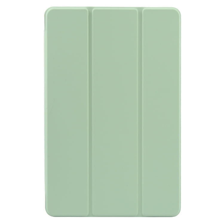 For Xiaomi Pad 6 / Pad 6 Pro Three-fold Holder Flip Tablet Leather Case(Mint Green) - free shipping - PMC TechLife - Order now!