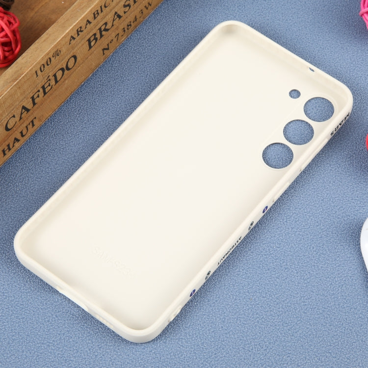 For Samsung Galaxy A23 4G Astronaut Pattern Silicone Straight Edge Phone Case(Mars Astronaut-White) - free shipping - PMC TechLife - Order now!