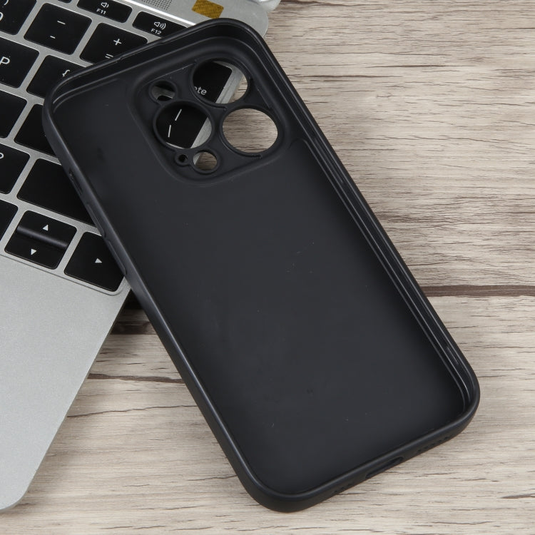 For iPhone 11 Pro Milk Tea Astronaut Pattern Liquid Silicone Phone Case(Ivory Black) - free shipping - PMC TechLife - Order now!