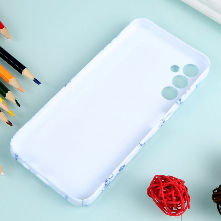 For Samsung Galaxy S23 Ultra 5G Marble Pattern Phone Case(Blue White) - free shipping - PMC TechLife - Order now!