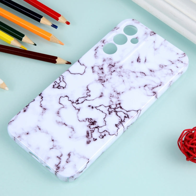 For Samsung Galaxy S23 Ultra 5G Marble Pattern Phone Case(Red White) - free shipping - PMC TechLife - Order now!
