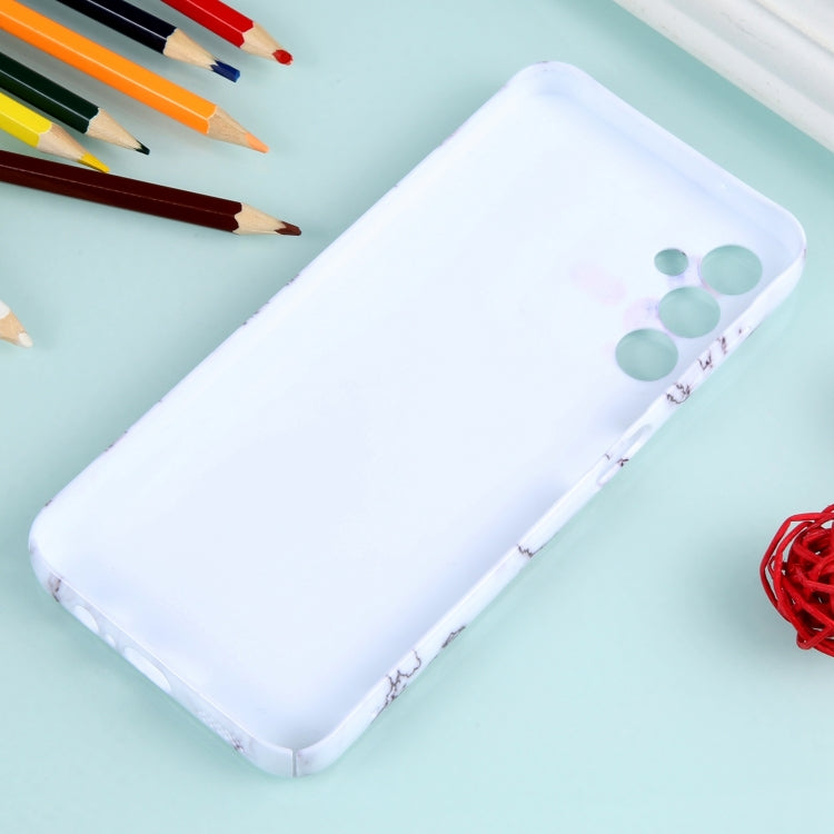For Samsung Galaxy S22 Ultra 5G Marble Pattern Phone Case(Red White) - free shipping - PMC TechLife - Order now!