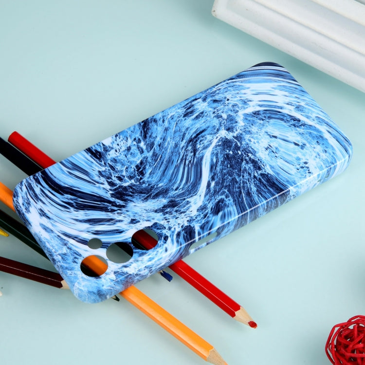 For Samsung Galaxy A34 Marble Pattern Phone Case(Navy Blue White) - free shipping - PMC TechLife - Order now!