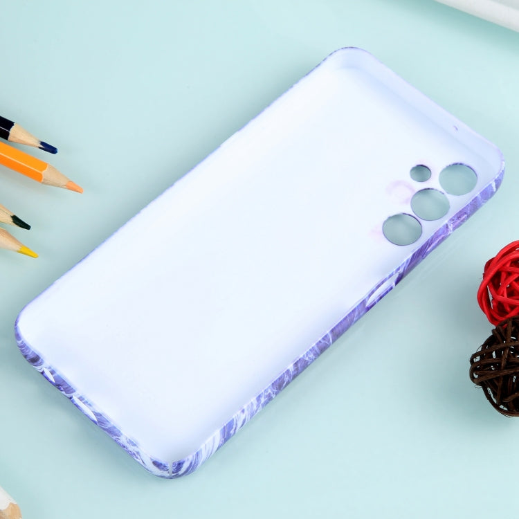 For Samsung Galaxy A54 Marble Pattern Phone Case(Purple White) - free shipping - PMC TechLife - Order now!