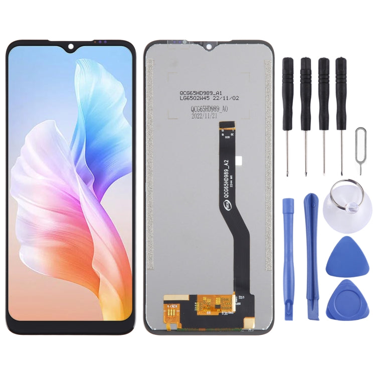 LCD Screen For Doogee X98 with Digitizer Full Assembly - free shipping - PMC TechLife - Order now!