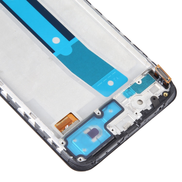 OLED Material LCD Screen For Xiaomi Redmi Note 11 4G Digitizer Full Assembly with Frame - free shipping - PMC TechLife - Order now!