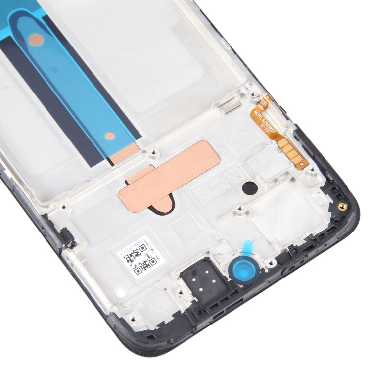 OLED Material LCD Screen For Xiaomi Redmi Note 11S 4G Digitizer Full Assembly with Frame - free shipping - PMC TechLife - Order now!