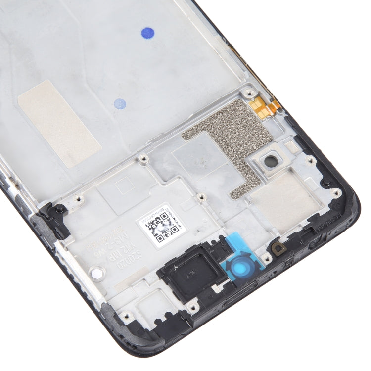 OLED Material LCD Screen For Xiaomi Redmi Note 10 Pro India Digitizer Full Assembly with Frame - free shipping - PMC TechLife - Order now!
