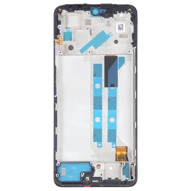 OLED Material LCD Screen For Xiaomi Redmi Note 11E Pro 5G Digitizer Full Assembly with Frame - free shipping - PMC TechLife - Order now!