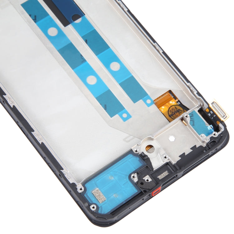 OLED Material LCD Screen For Xiaomi Redmi Note 11E Pro 5G Digitizer Full Assembly with Frame - free shipping - PMC TechLife - Order now!