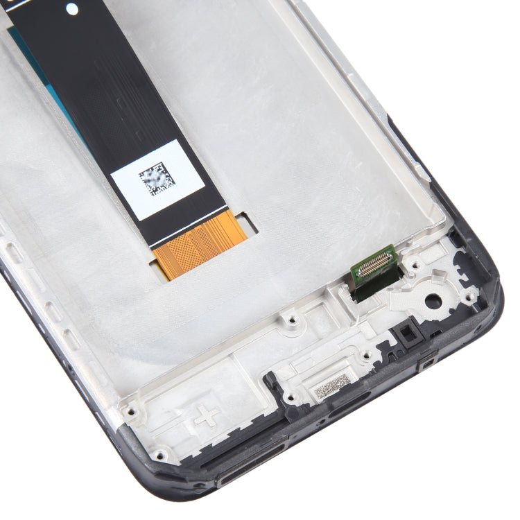 OEM Material LCD Screen For Xiaomi Poco M5 India Digitizer Full Assembly with Frame - free shipping - PMC TechLife - Order now!