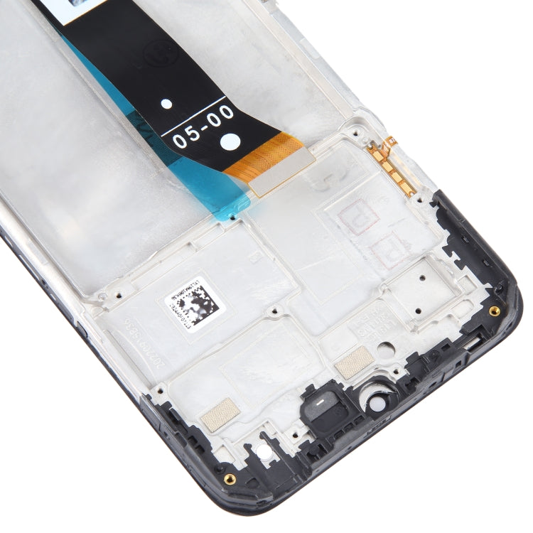 OEM Material LCD Screen For Xiaomi Poco M5 India Digitizer Full Assembly with Frame - free shipping - PMC TechLife - Order now!