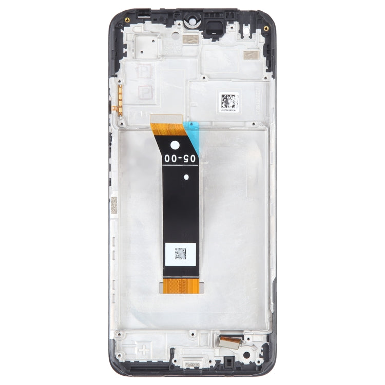 OEM Material LCD Screen For Xiaomi Redmi Note 11E Digitizer Full Assembly with Frame - free shipping - PMC TechLife - Order now!