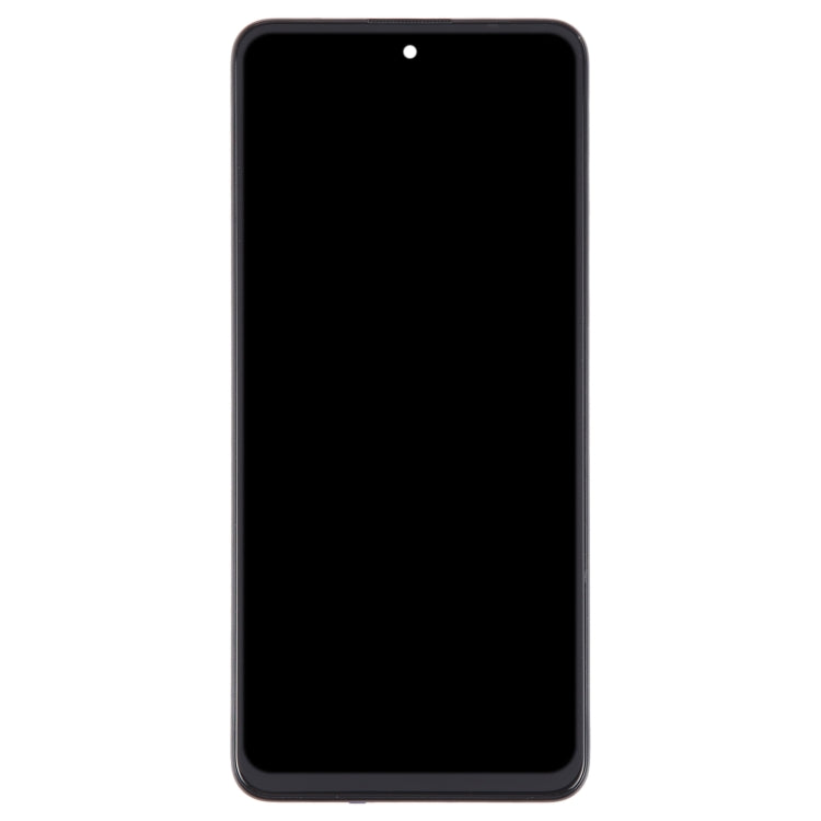 OEM Material LCD Screen For Xiaomi Poco M4 Pro 5G Digitizer Full Assembly with Frame - LCD Screen by PMC Jewellery | Online Shopping South Africa | PMC Jewellery