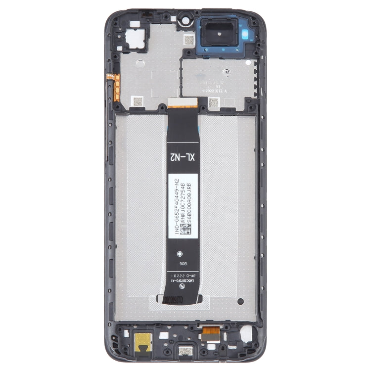 OEM Material LCD Screen For Xiaomi Redmi A1+ Digitizer Full Assembly with Frame - free shipping - PMC TechLife - Order now!