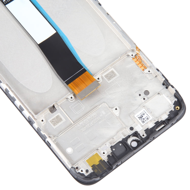 OEM Material LCD Screen For Xiaomi Redmi 10 India Digitizer Full Assembly with Frame - free shipping - PMC TechLife - Order now!